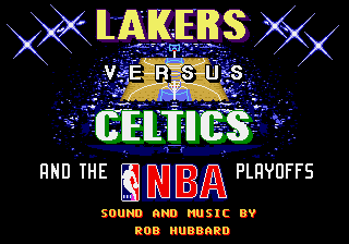 Lakers versus Celtics and the NBA Playoffs (USA, Europe)
